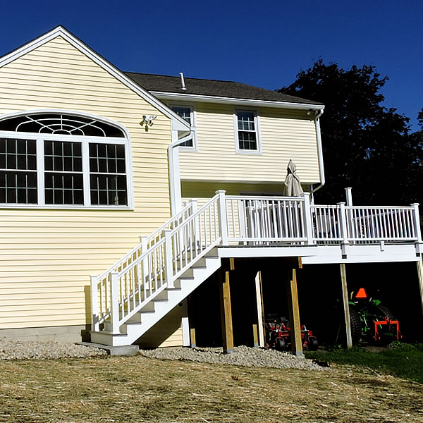 Brouillette Building & Remodeling - NH deck installation